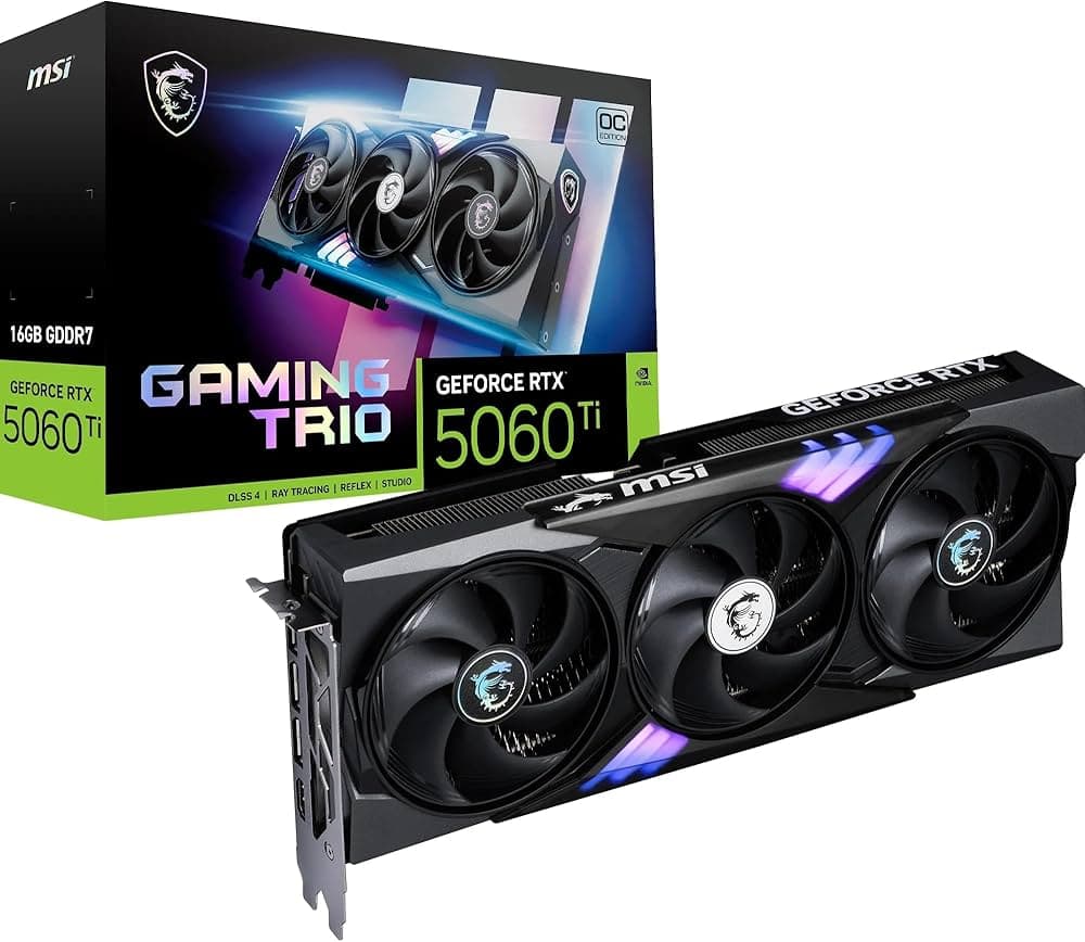 Blackwell Architecture on RTX 5060