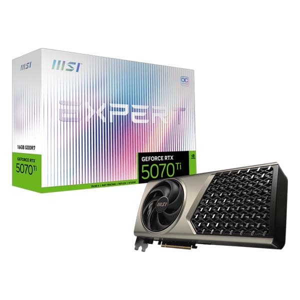 Blackwell Architecture on RTX 5070 Ti
