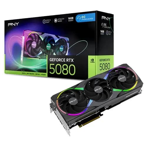 Blackwell Architecture on RTX 5080