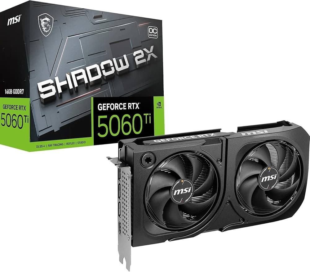 DLSS 4 on RTX 5060 Ti