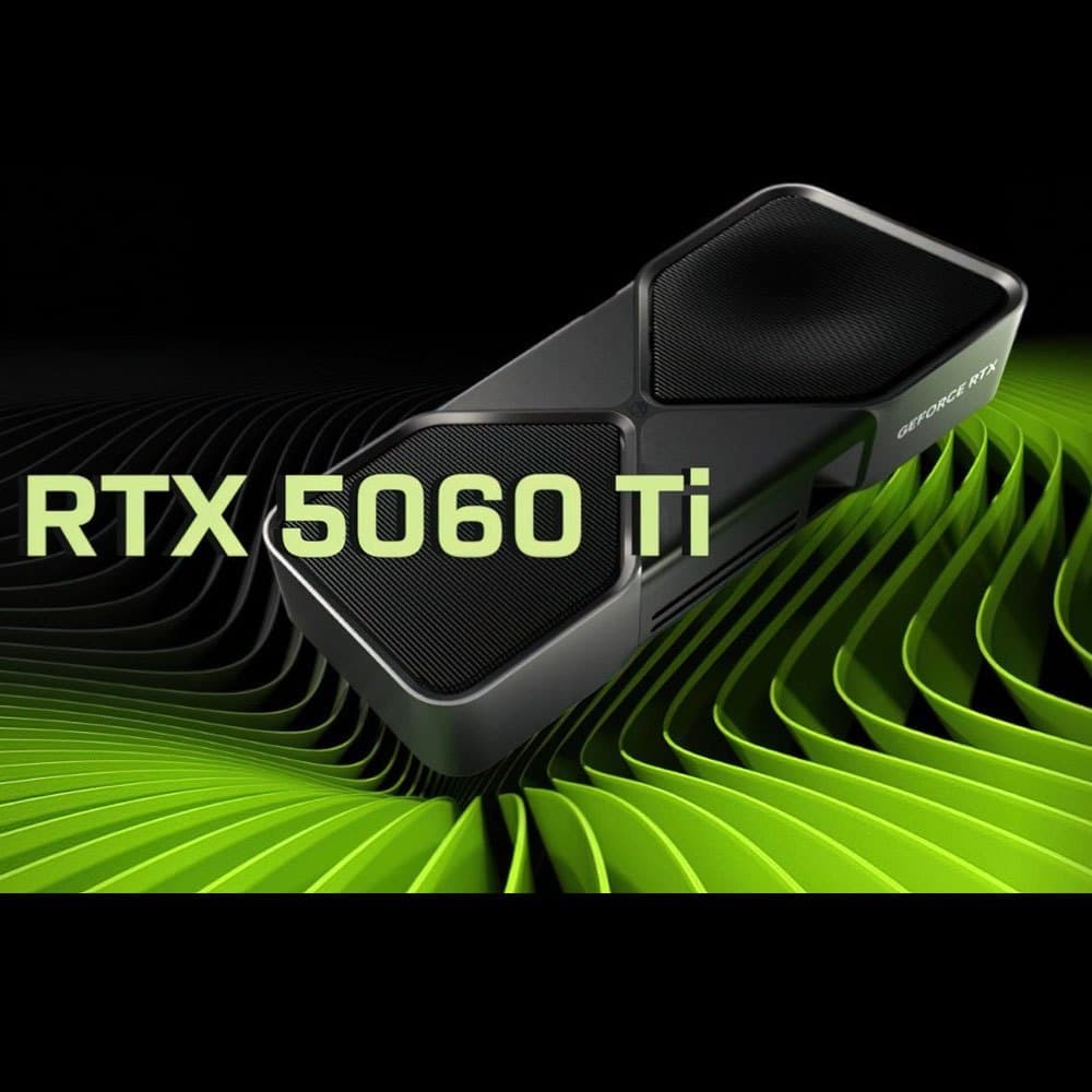 NVIDIA GeForce RTX 5060 Ti 16 GB GDDR7