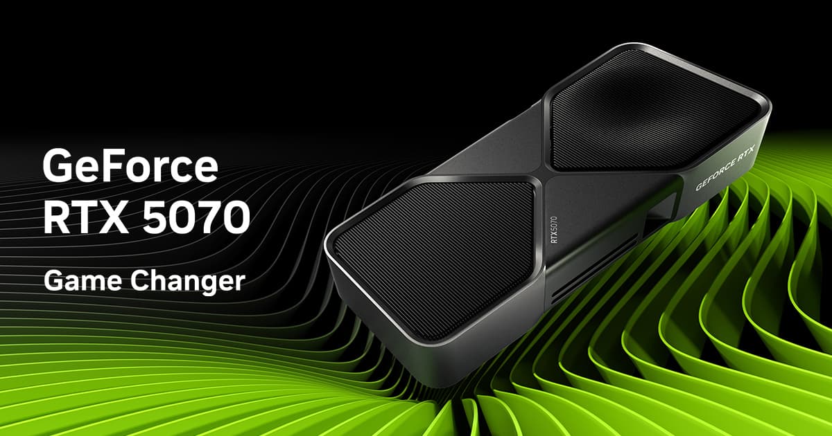 NVIDIA GeForce RTX 5070 12 GB GDDR7
