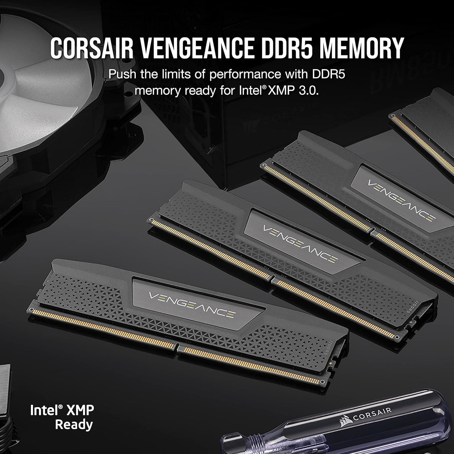 Corsair Vengeance RGB DDR5-6000 32GB (2×16GB)