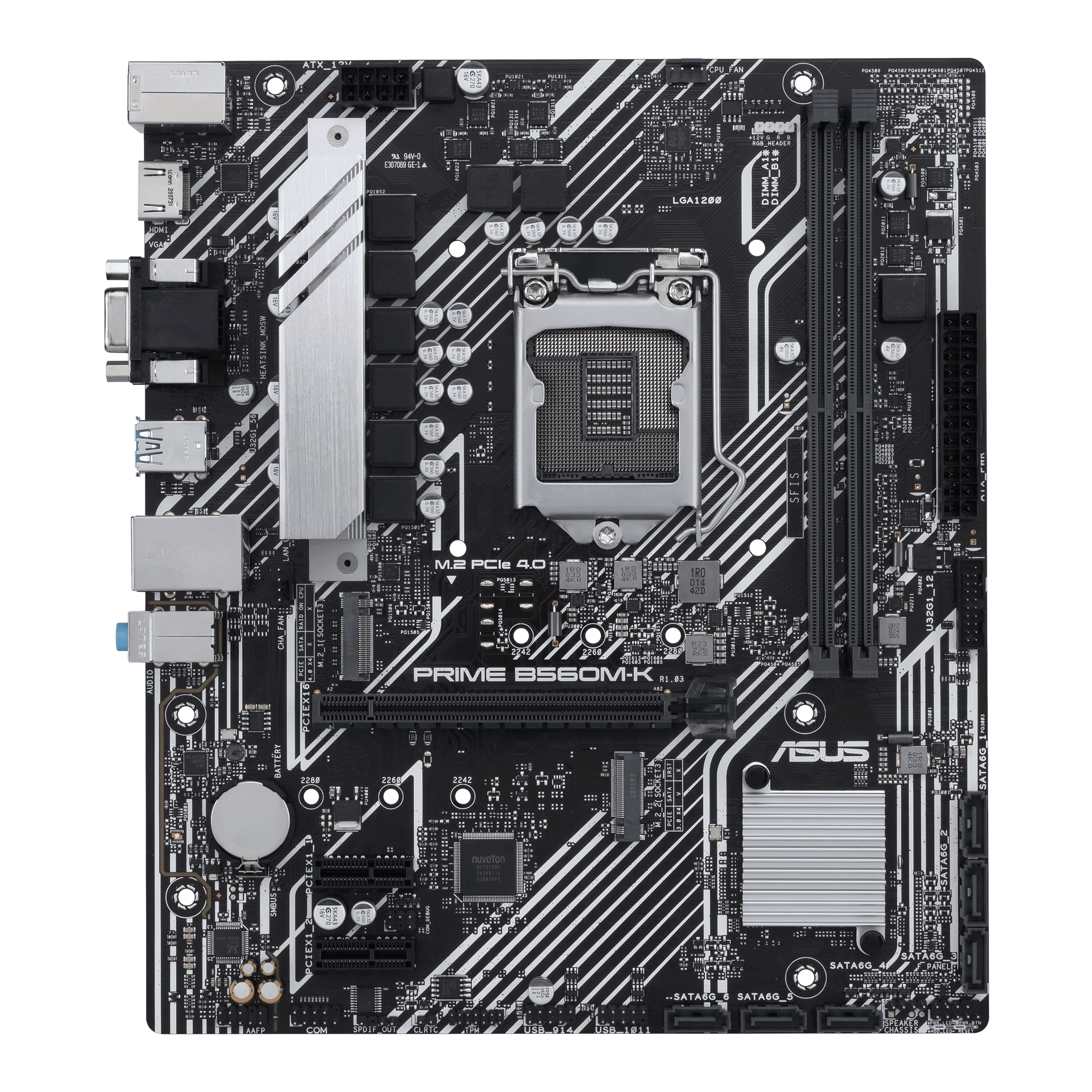 ASUS PRIME B560M-K