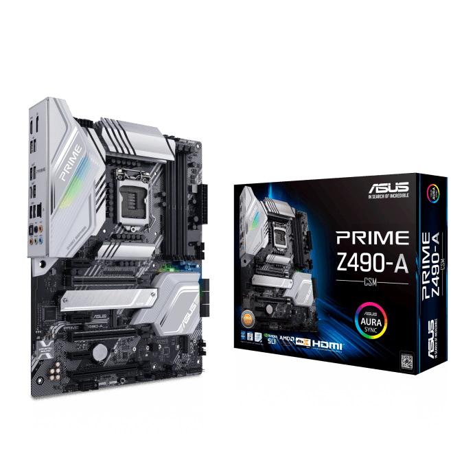 ASUS PRIME Z490-A