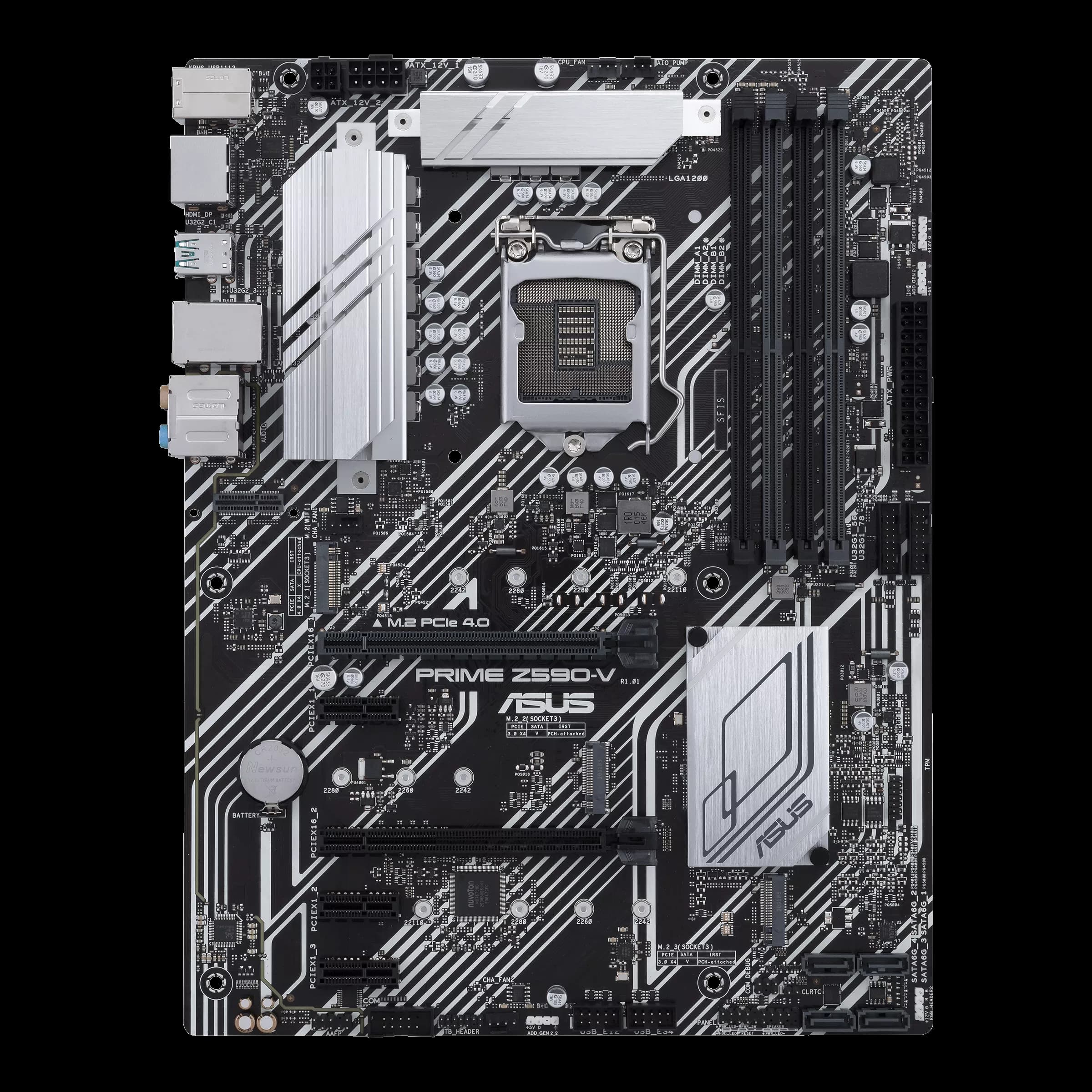 ASUS PRIME Z590-V