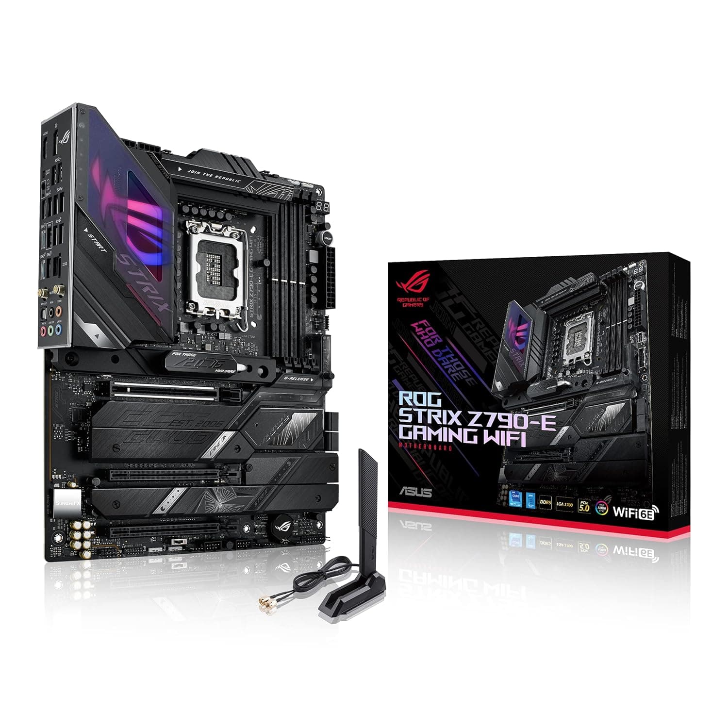 ASUS ROG Strix Z790-E Gaming WiFi