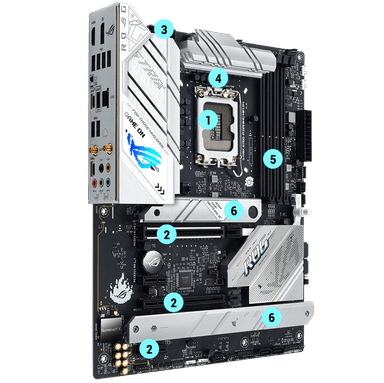 Biostar ROG STRIX B760-A GAMING WiFi D4