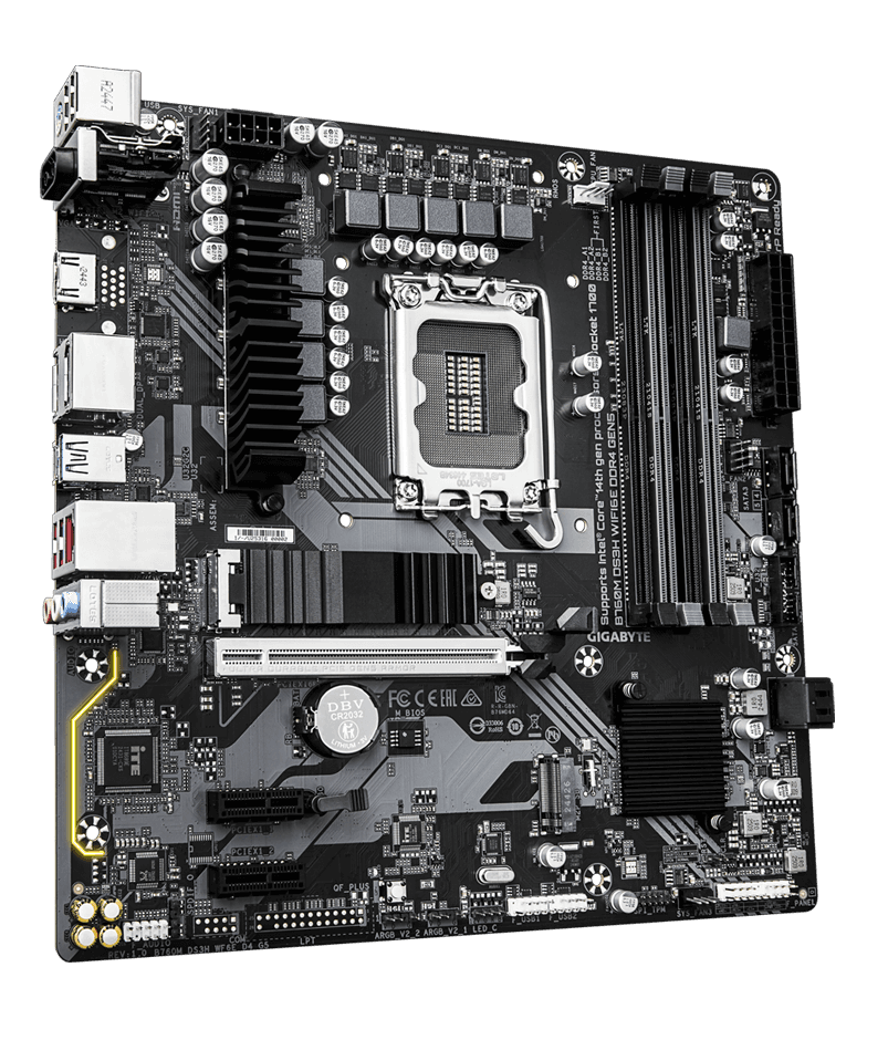 Gigabyte B760 DS3H WIFI6E GEN5