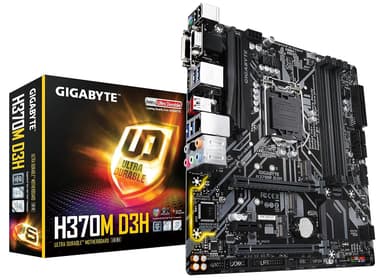 Gigabyte H370M D3H