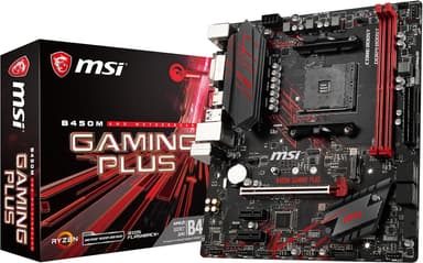 MSI B450M GAMING PLUS
