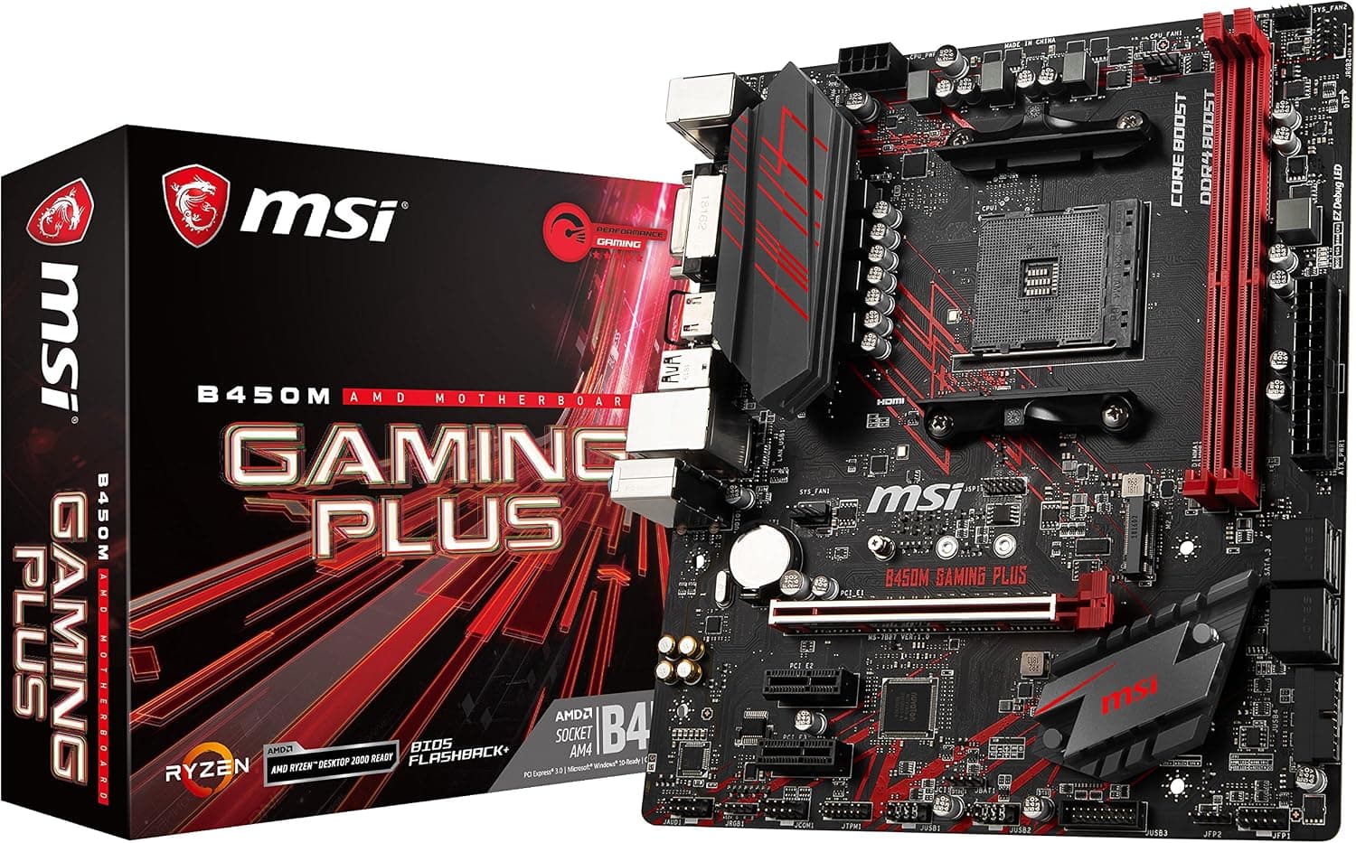 MSI B450M GAMING PLUS