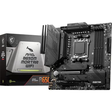 MSI MAG B650M Mortar WiFi