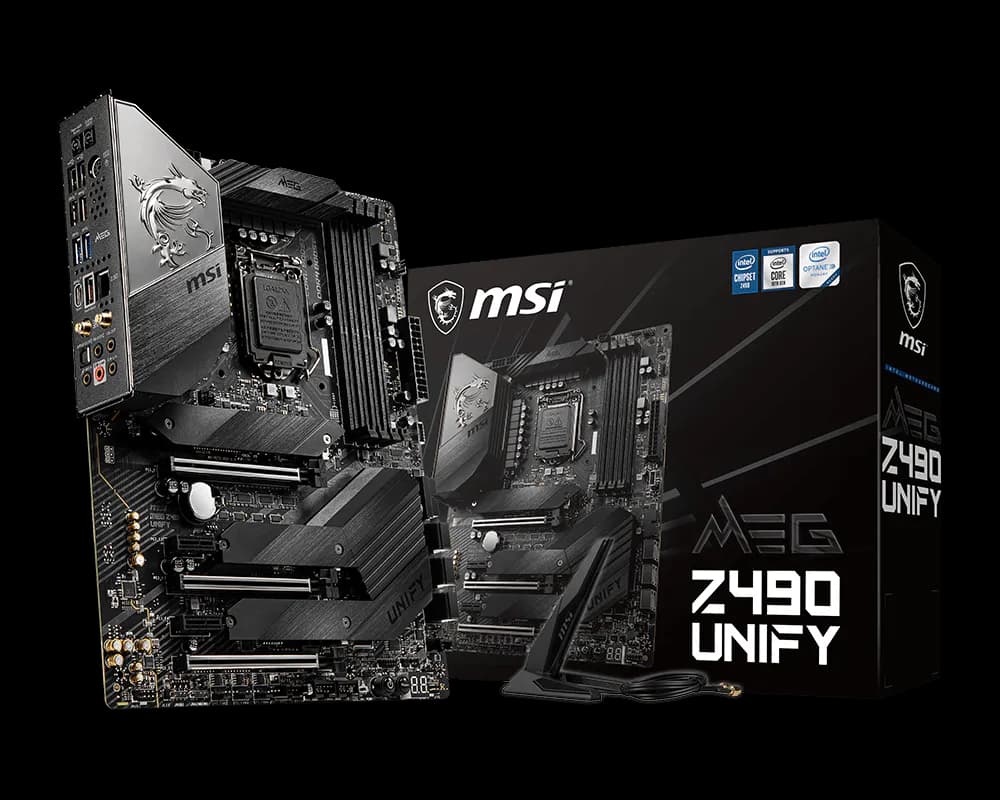 MSI MEG Z490 UNIFY