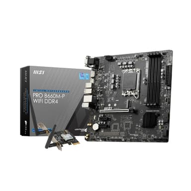 MSI PRO B660M-A WiFi DDR4