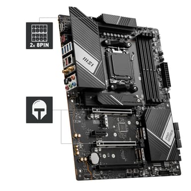 MSI Pro X670-P WiFi