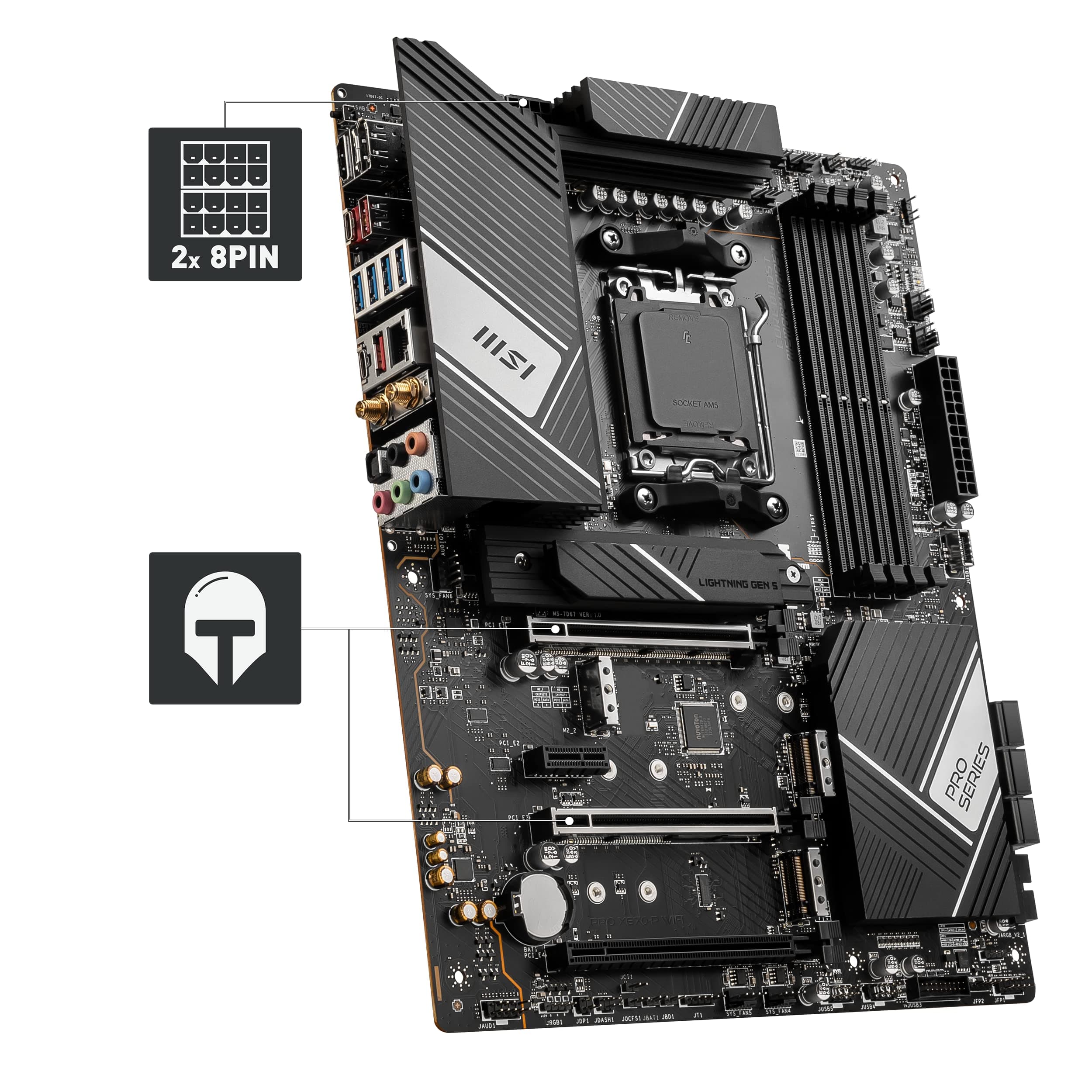 MSI Pro X670-P WiFi