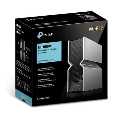 TP‑Link Archer BE800 Wi‑Fi 7 Tri‑Band Router
