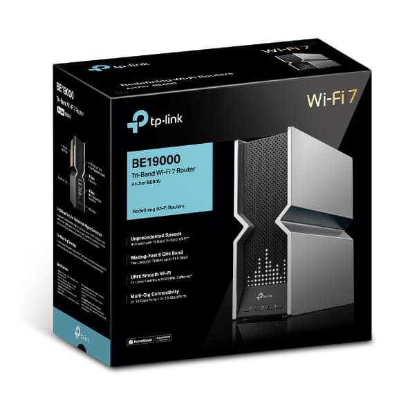 TP‑Link Archer BE800 Wi‑Fi 7 Tri‑Band Router