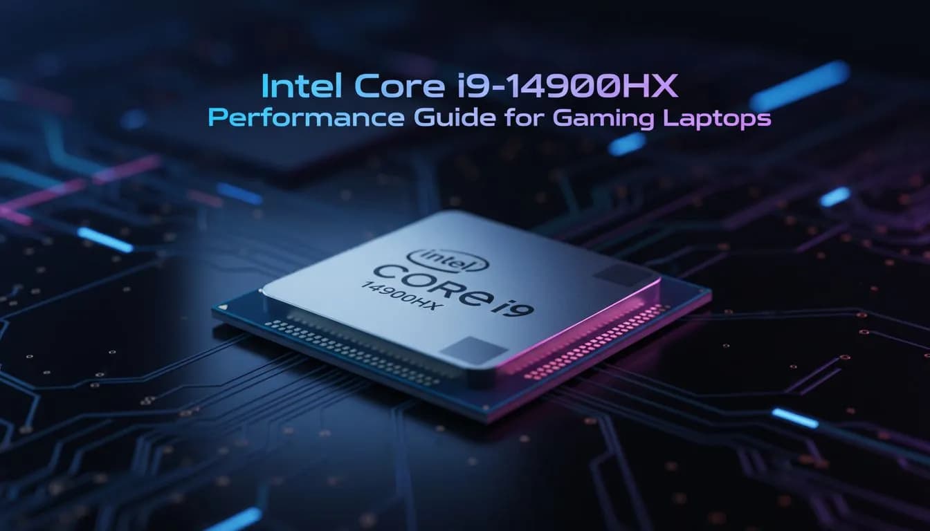 Intel Core i9-14900HX 24‑Core Mobile Processor (Raptor Lake-HX Refresh)