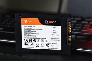 Seagate FireCuda 120 4TB SATA III 2.5-inch SSD