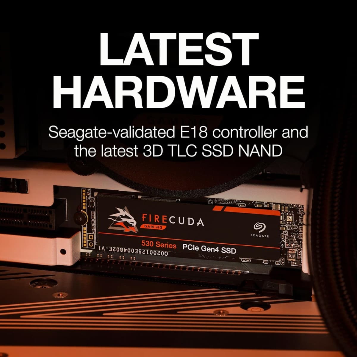 Seagate FireCuda 530 2TB PCIe Gen4 NVMe M.2 SSD