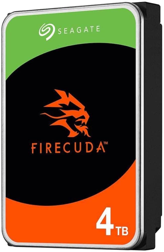 Seagate FireCuda 4TB 3.5-inch Internal Hard Drive