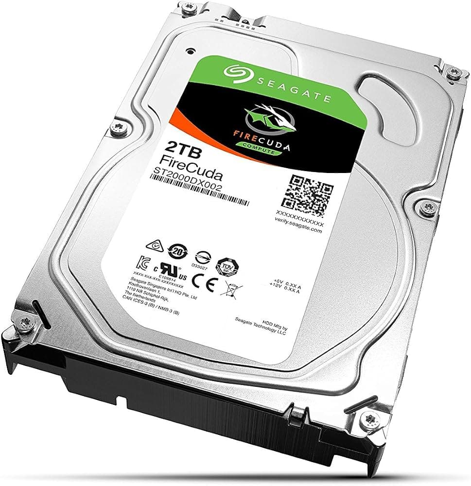 Seagate FireCuda 2TB 3.5-inch SSHD