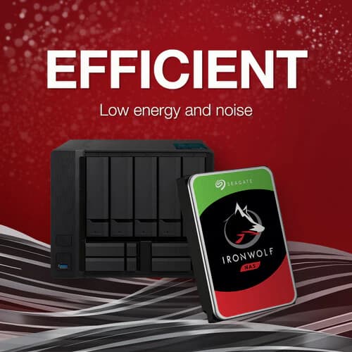 Seagate IronWolf 8TB NAS Internal Hard Drive