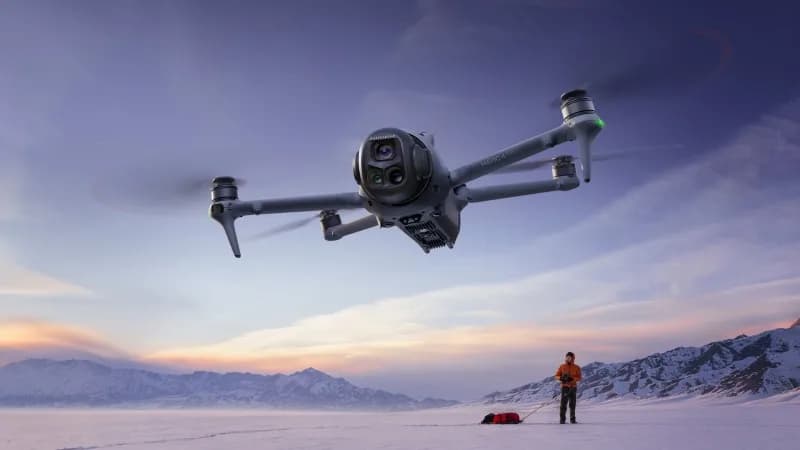 FCC Proposes Retroactive Ban on Specific DJI Drone Models Featuring LiDAR and Thermal Capabilities