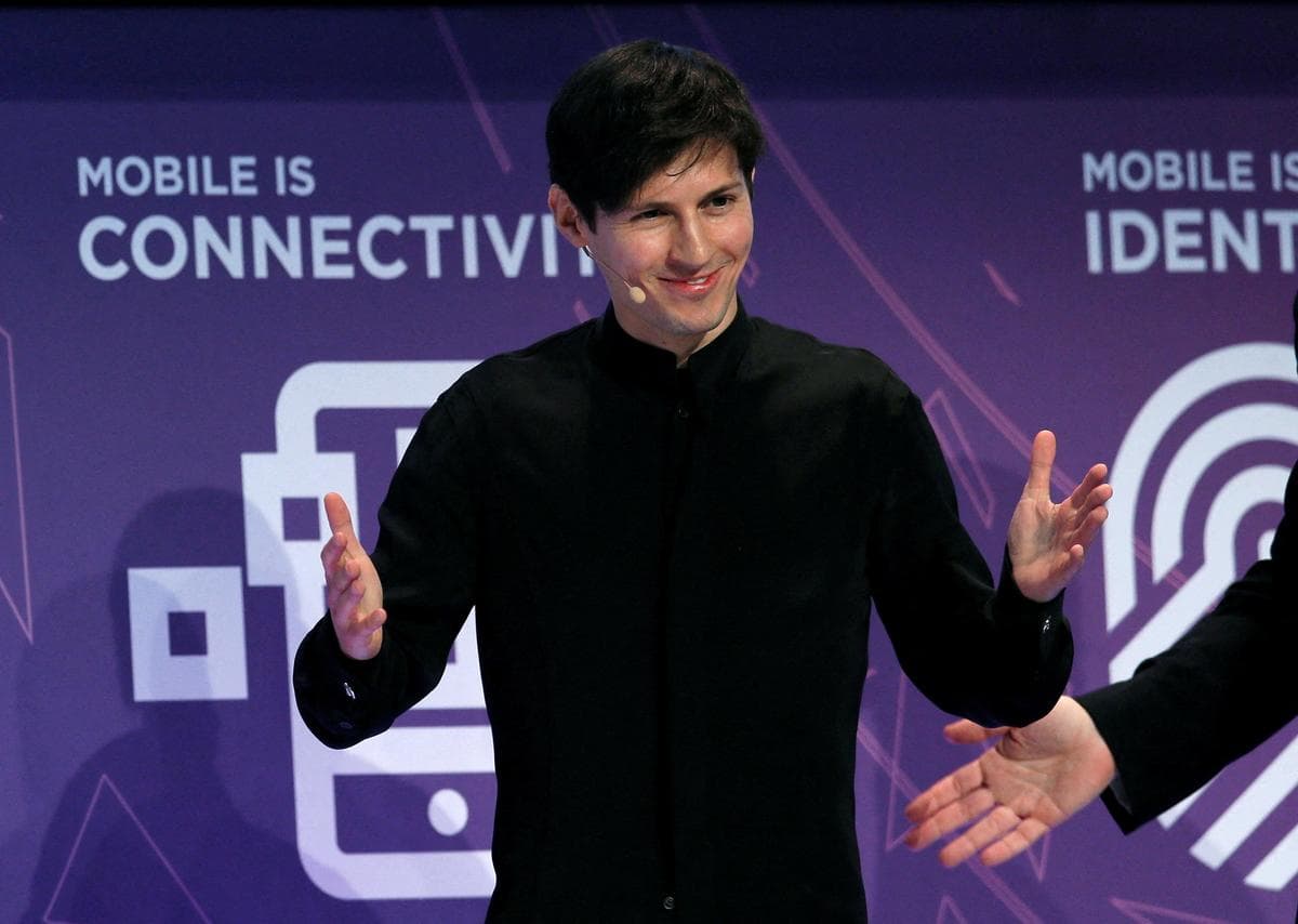 Russian Authorities Place Telegram Founder Pavel Durov on Wanted List