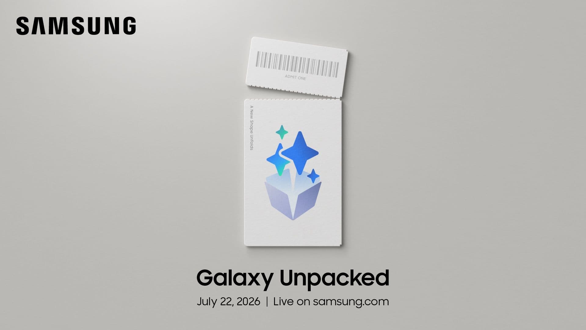 Samsung Hosts Galaxy Unpacked 2026 Event in London