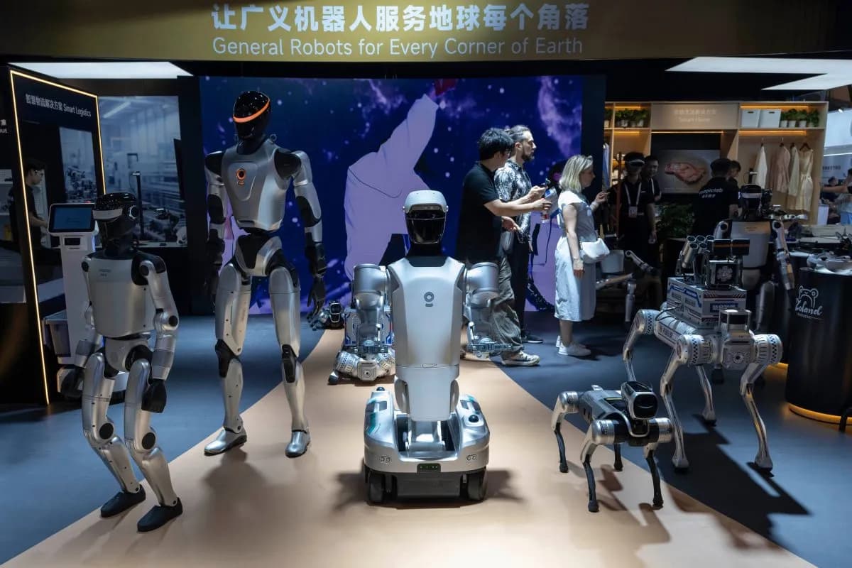 U.S. Restricts Foreign-Made Humanoid Robot Imports Amid Escalating Tech Tensions With China