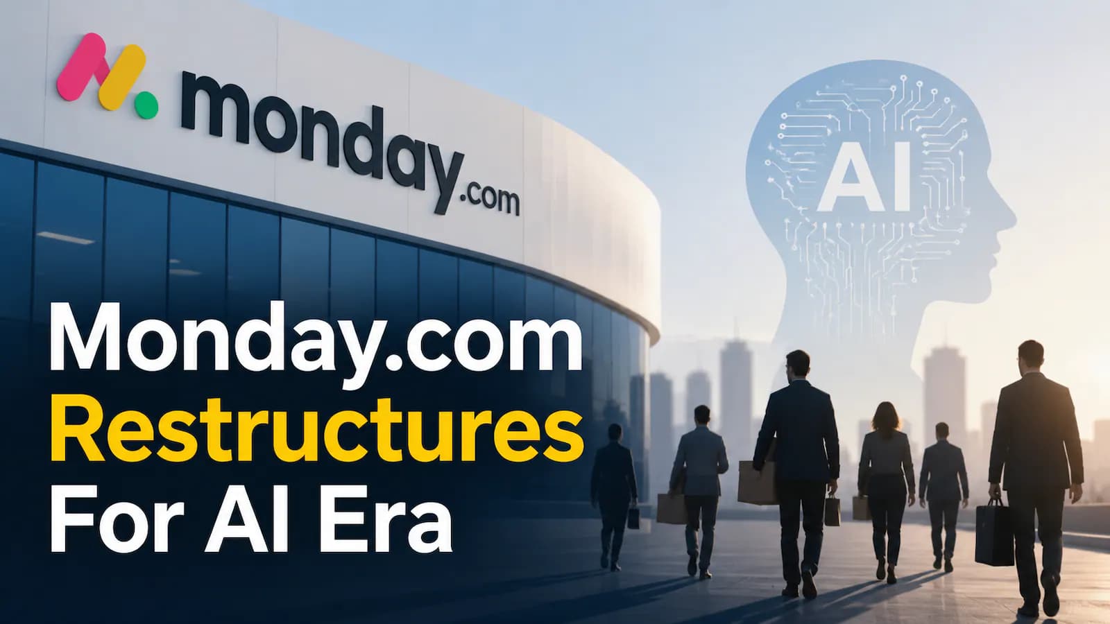 Monday.com Announces 20% Workforce Reduction as AI-Driven Restructuring Continues
