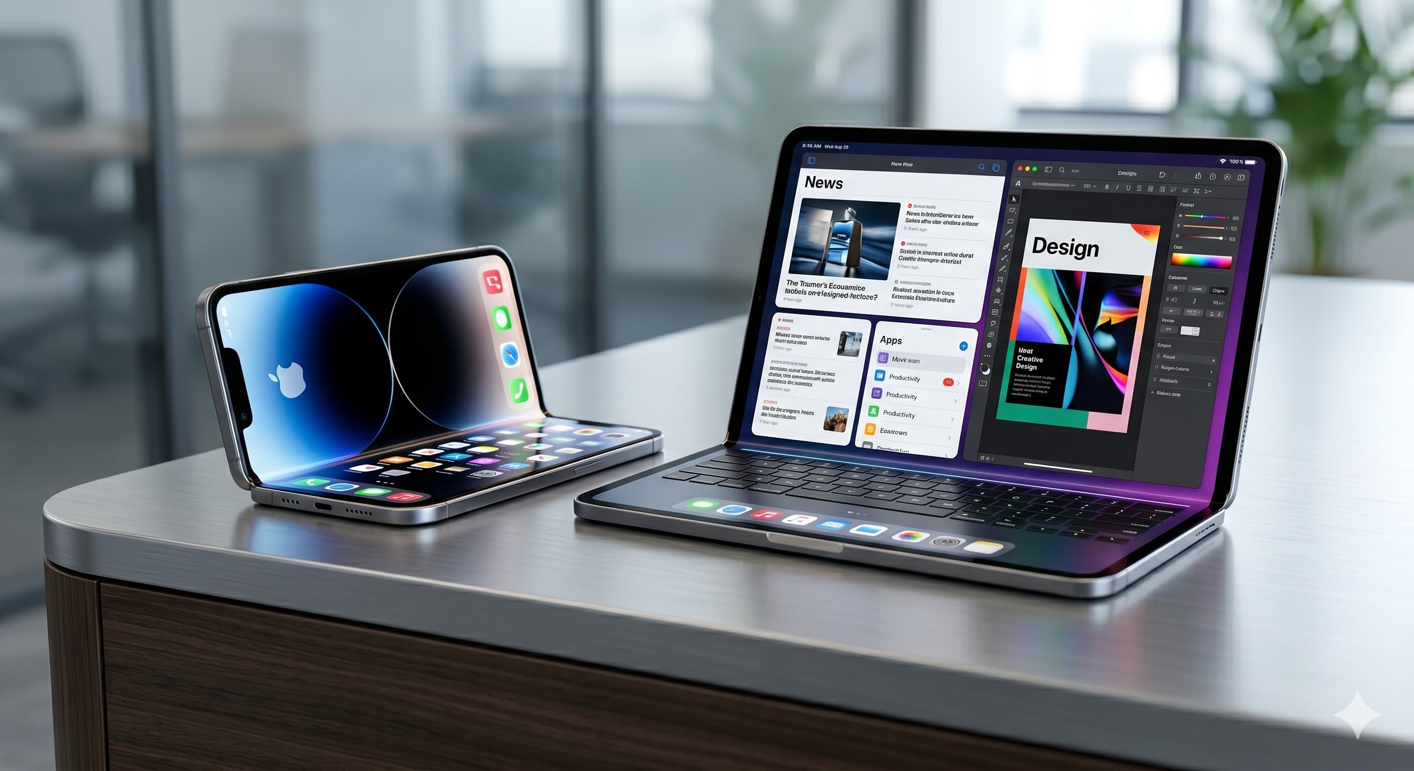 Apple Foldable 'iPhone Fold' & 'iPad Fold': Redefining Mobile Computing