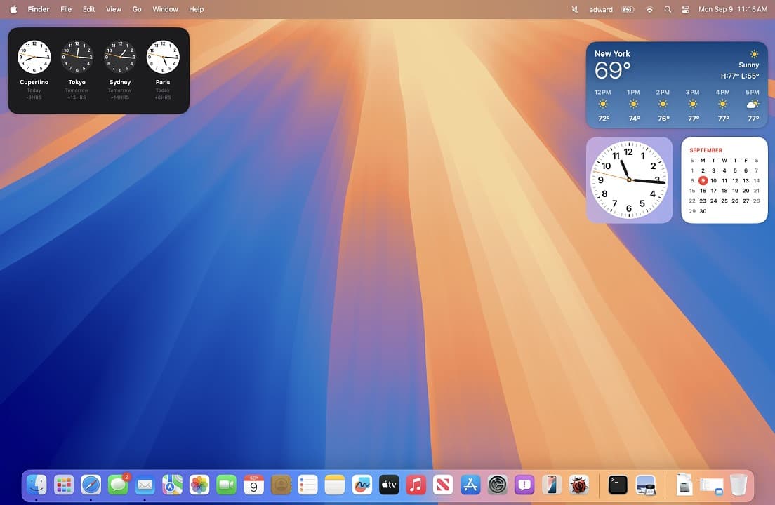 macOS Sequoia
