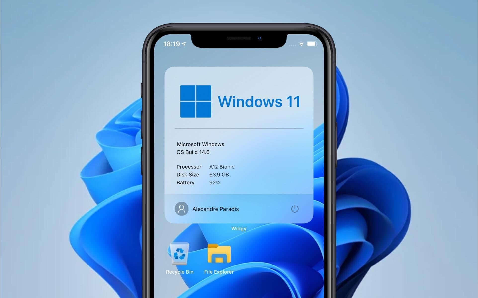Windows 11 Mobile