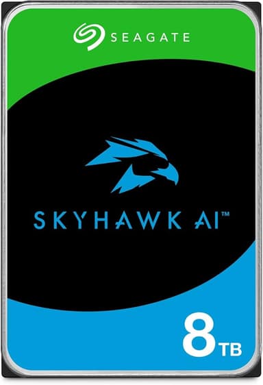 Seagate SkyHawk 8TB Surveillance Internal Hard Drive